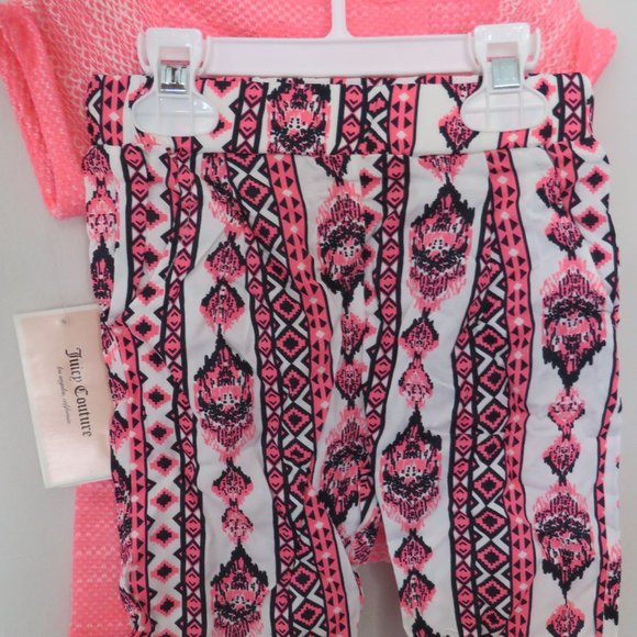 New Juicy Couture Girls 2pc  Set 3 T - Picture 3 of 4